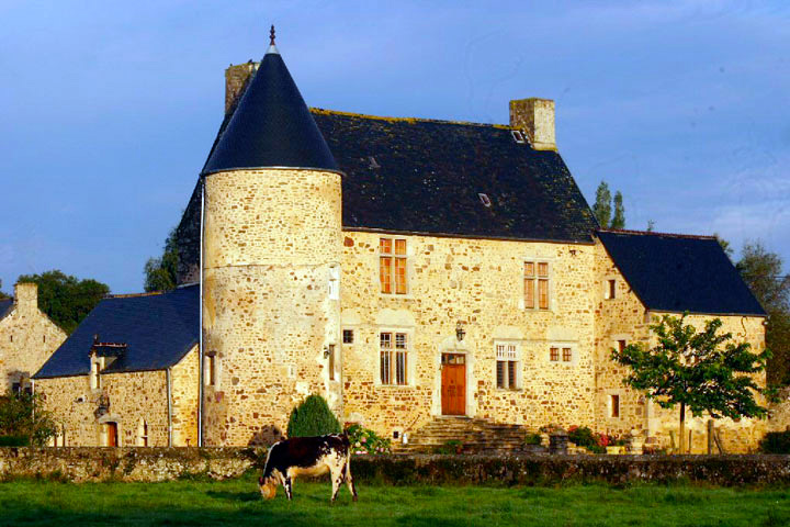 Le manoir de La Hougue